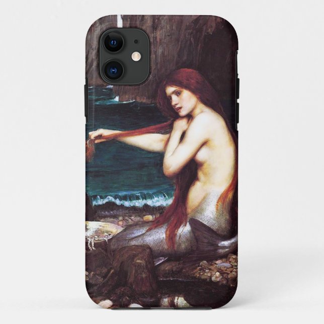 Funda Waterhouse Vintage Mermaid iPhone 5 (Reverso)
