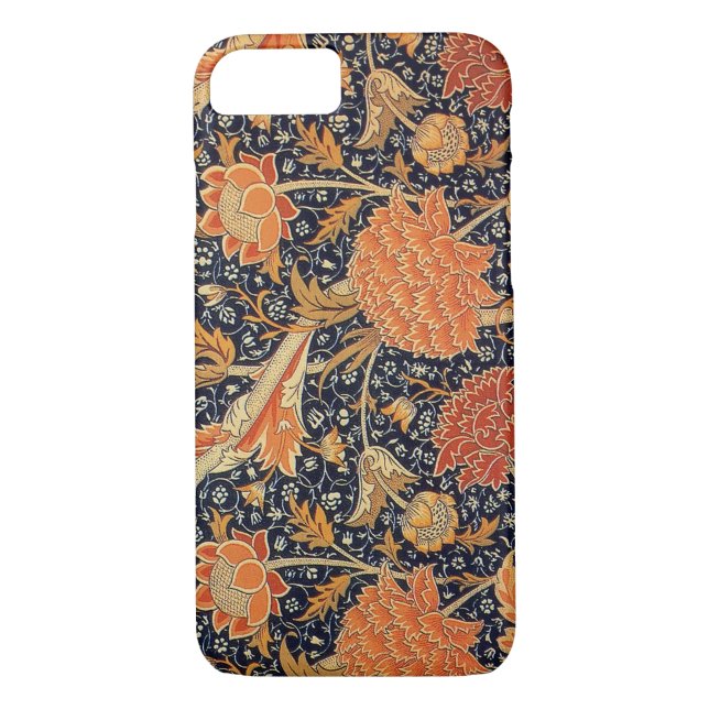 Funda William Morris Textile Pattern iPhone 7 (Reverso)