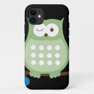 Funda Winking Owl iPhone 5 (Verde)