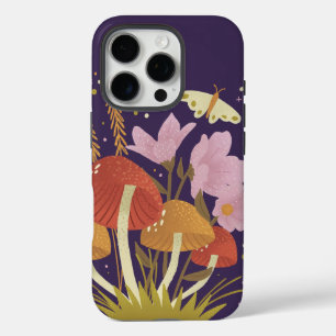 Funda Woodland Mushroom iPhone 16 Pro