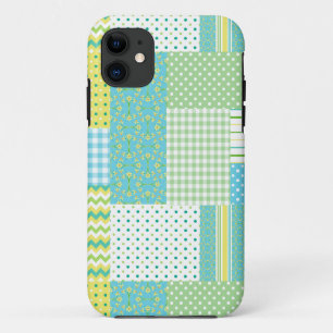 funda Xtreme Daffodil Faux-Patchwork para iPhone 5