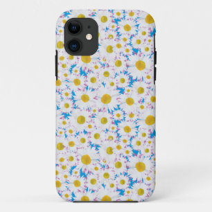 funda Xtreme para iPhone 5/5s: Daisies blancos en