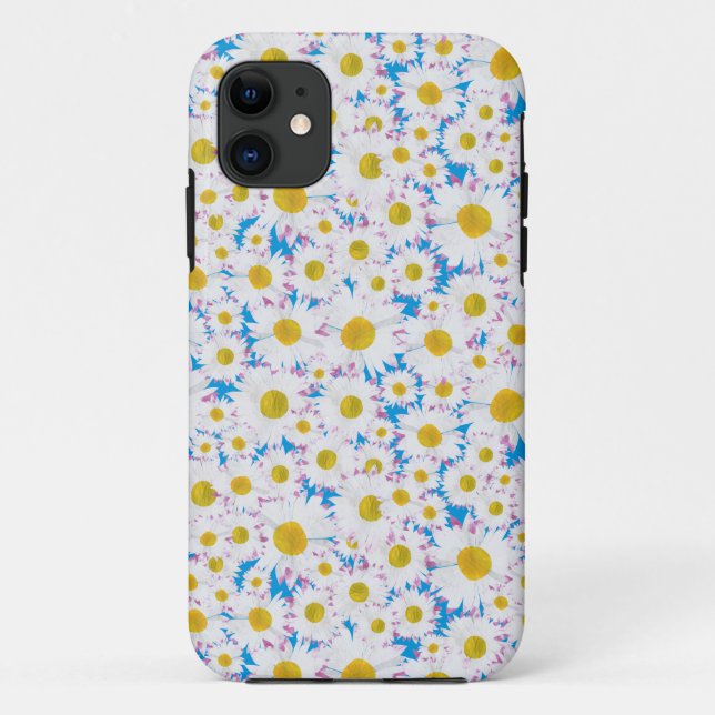 funda Xtreme para iPhone 5/5s: Daisies blancos en  (Reverso)