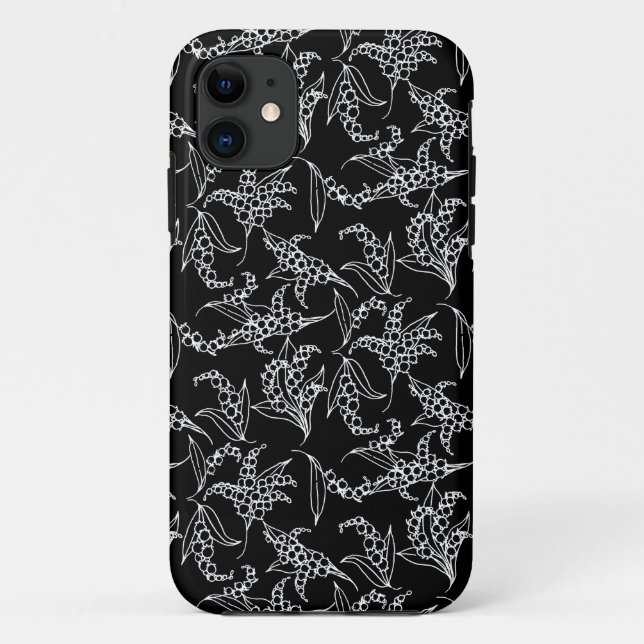 funda Xtreme para iPhone 5/5s Lilies-of-the-Valley (Reverso)