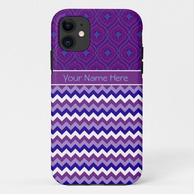 funda Xtreme para iPhone 5: Personalizar: Chevrons (Reverso)