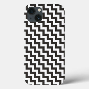 Funda Xtreme para iPhone 6 Chevrons Diagonal blanc