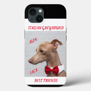 FUNDA Y NOMBRES DEL APPLE ITALIANO GREYHOUND IPHON