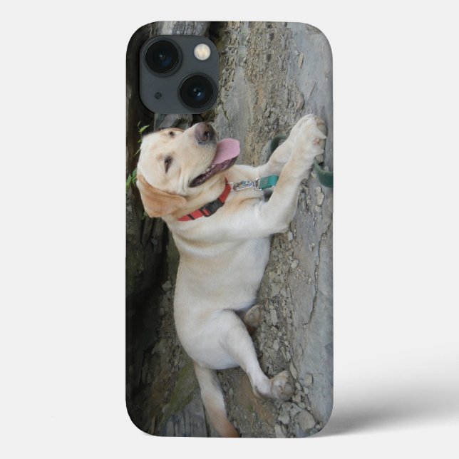 Funda Yellow Labrador Retriever iPhone 8 (Reverso)