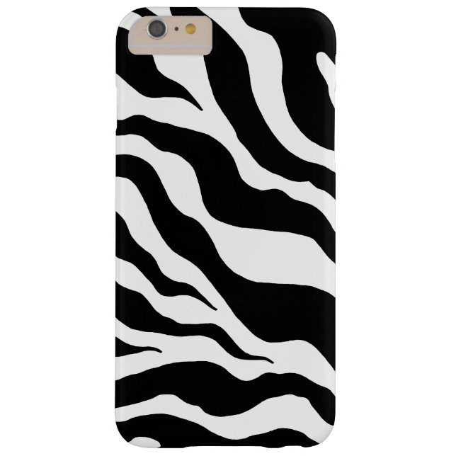 Funda Zebra iPhone 6 Plus (Reverso)