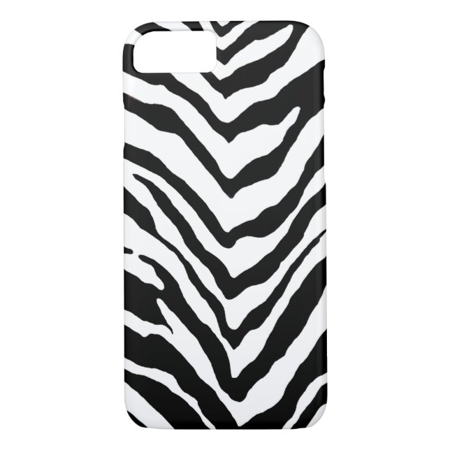 Funda Zebra iPhone 7 (Reverso)