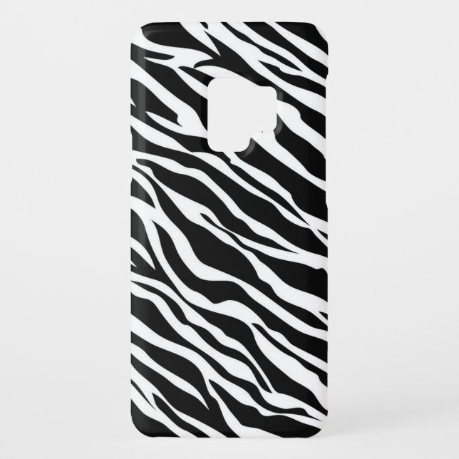 Funda Zebra Print Galaxy S3 (Reverso)