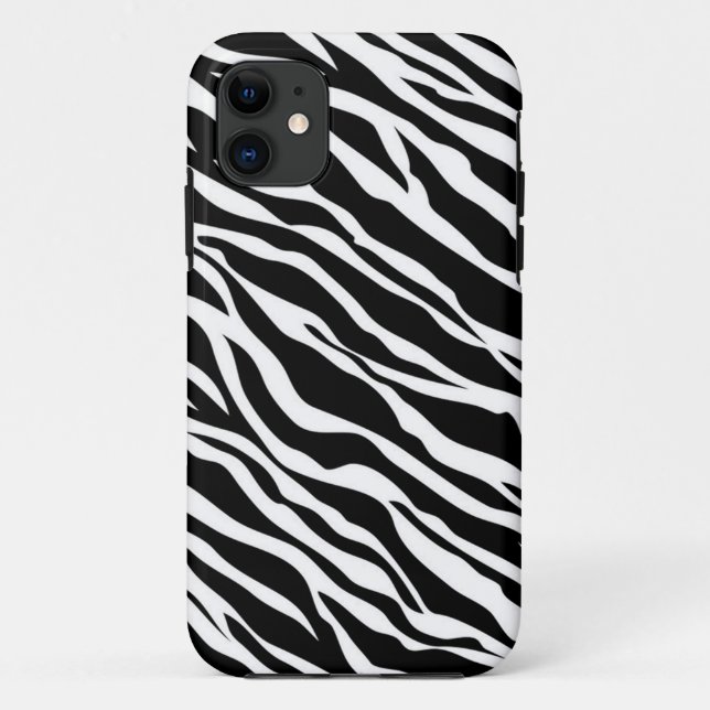Funda Zebra Print iPhone 5 (Reverso)