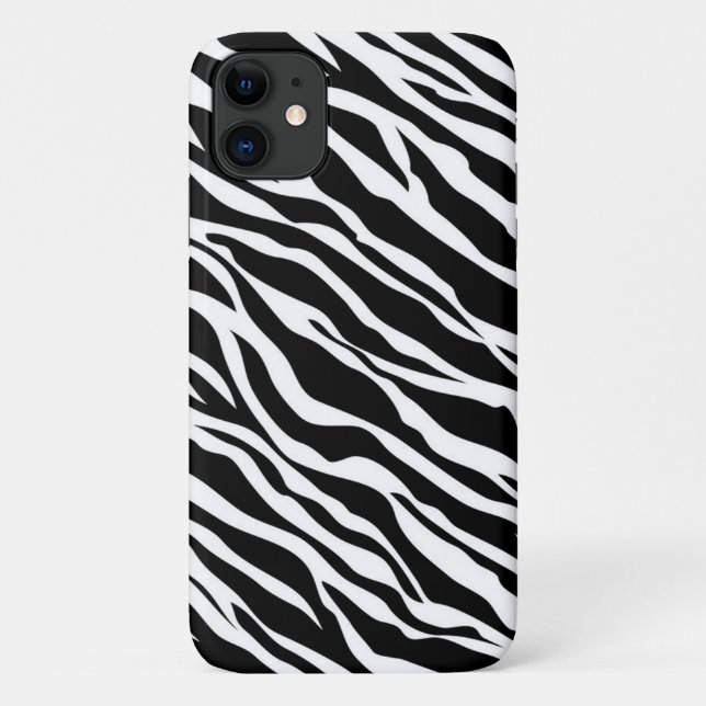 Funda Zebra Print iPhone 5 (Reverso)