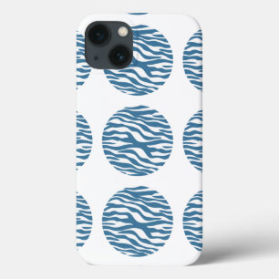 Funda Zebra Print Polka Dots iPad BT