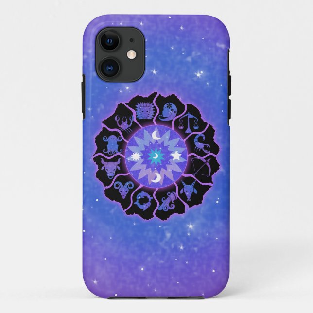 Funda Zodiac Wheel iPhone 5 (Reverso)