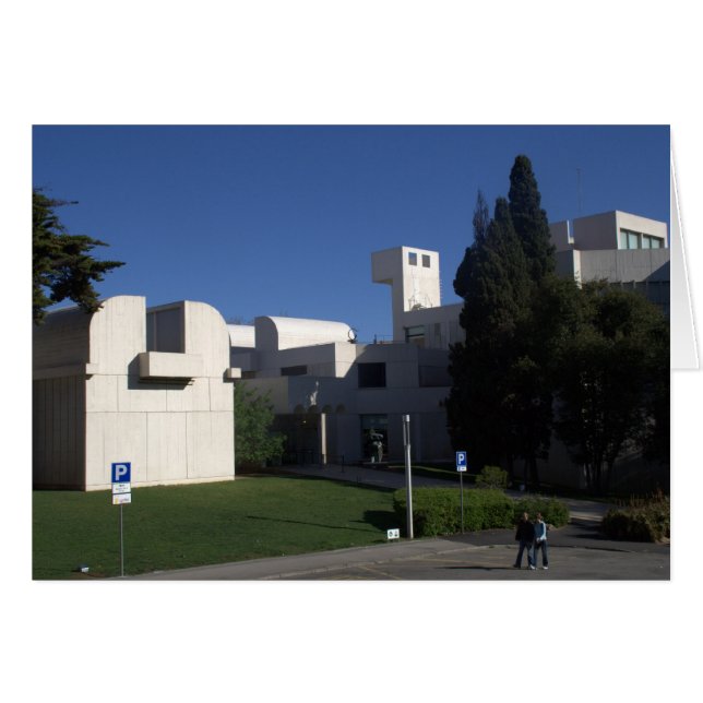Fundació Joan Miró, Barcelona (Anverso (Horizontal))