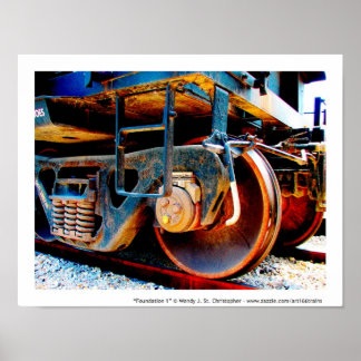 Fundación 1, impresión Bella Artes o Poster