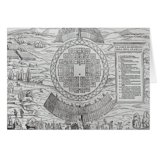 Fundación de Hochelaga (Anverso (Horizontal))