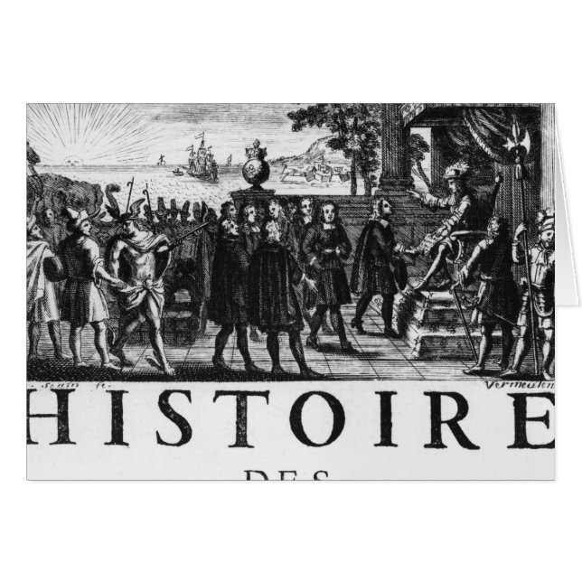 Fundación de Louis XIV, rey de Francia (Anverso (Horizontal))