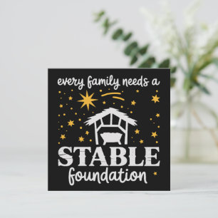 Fundación Estable Familia Navidad Jesús Cristiano