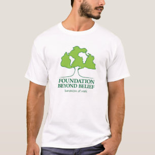 Fundación más allá de la camiseta unisex de la