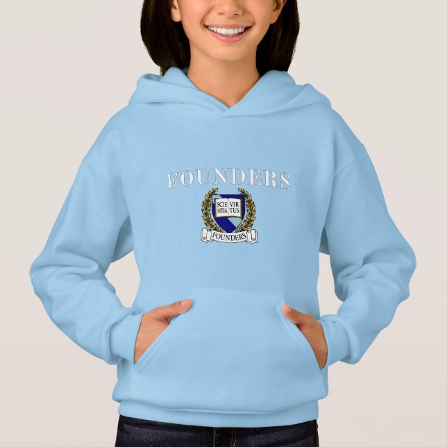 Fundadores Fleece Pullover Hoodie (Anverso)