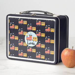 Fundadoso camión de tren de dinosaurios Regresar a