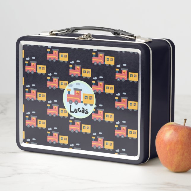 Fundadoso camión de tren de dinosaurios Regresar a (In situ)