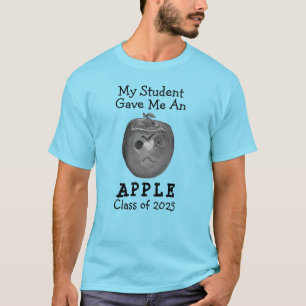 Fundadoso personal escolar personaliza la camiseta