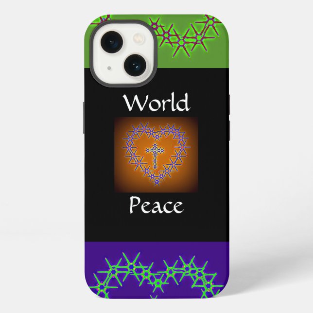 FUNDAMENTAL PAZ Case-Mate funda para iPhone (Reverso )