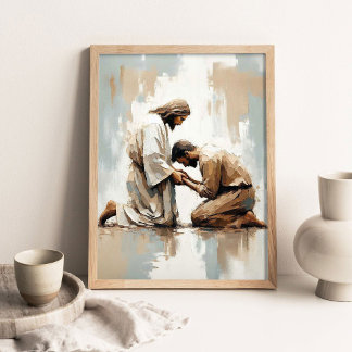 Fundamento de Fe, Arte Cristiano, Jesús Soporte