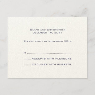 Fundamentos:: Azul de la noche:: Tarjeta de la