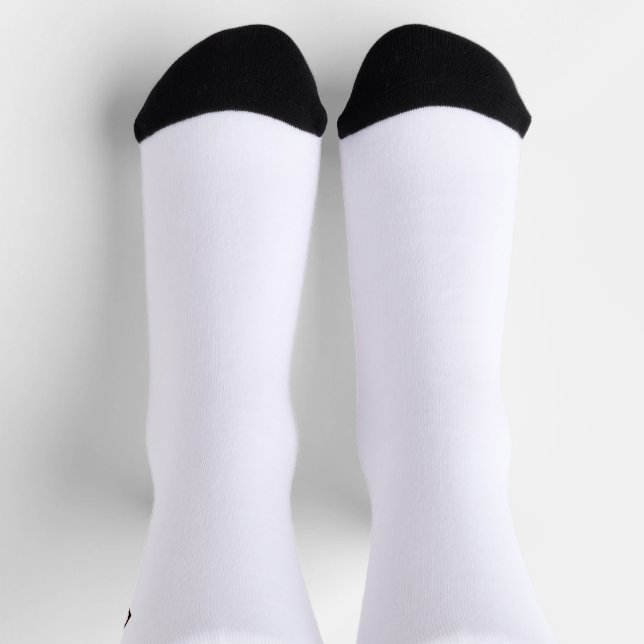 Fundamentos de FitbyFox: Calcetines de tripulación (Arriba)