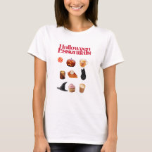 Fundamentos de Halloween – Camiseta de Colaje Esté