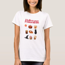 Fundamentos de Halloween – Camiseta de Colaje Esté