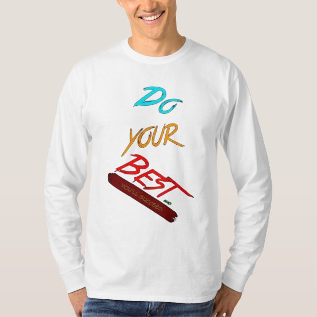 Fundamentos eternos: camiseta de manga larga de vi (Anverso)