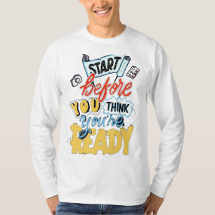 Fundamentos eternos: camiseta de manga larga de vi