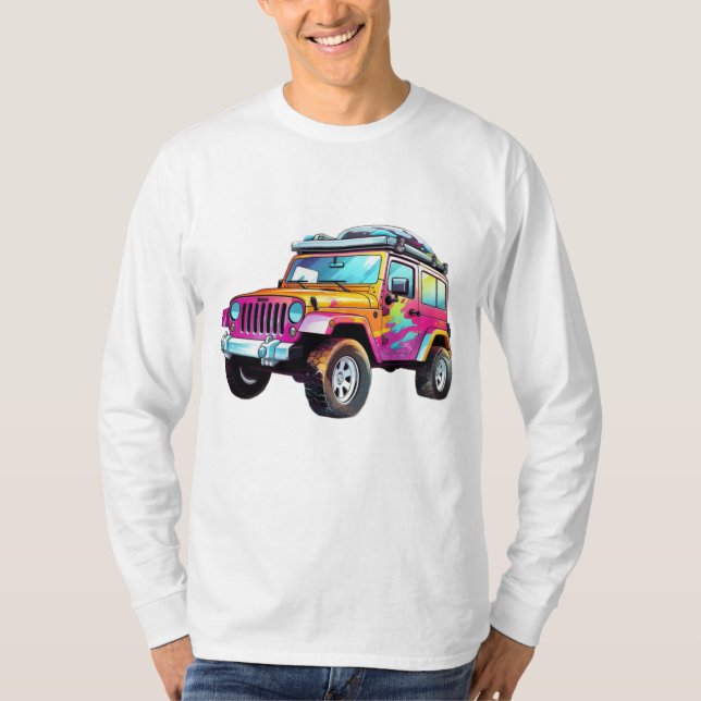 Fundamentos eternos: camiseta de manga larga de vi (Anverso)