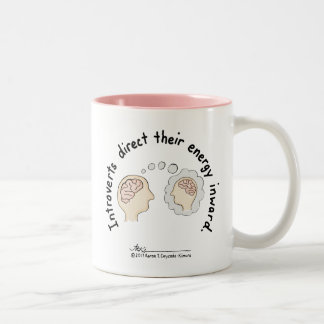 Fundamentos introvertidos: Taza rosada interna del