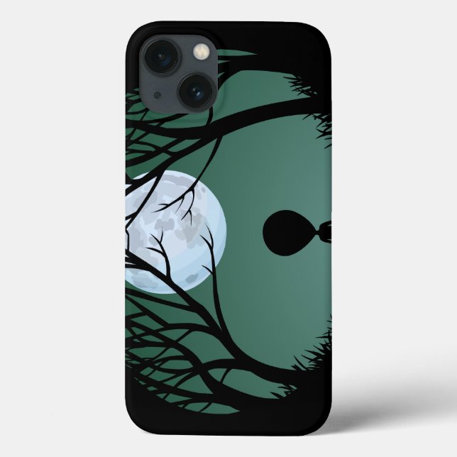 Fundas Alien iPadCase Cute E.T. iPad Tablet Alien (Reverso)