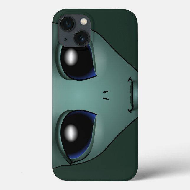 Fundas Alien iPadCase Cute E.T. iPad Tablet Alien (Reverso)