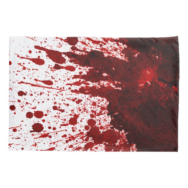 Fundas almohadas Splatter Vampiro Horror gótico (Reverso-Izquierdo)