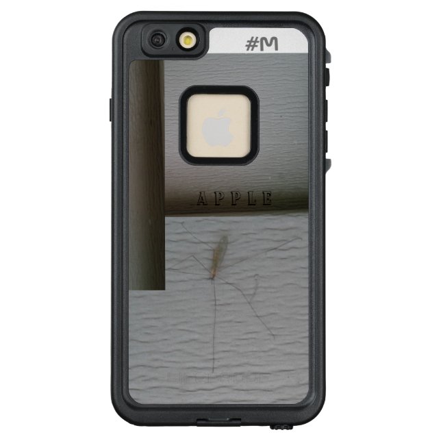 Fundas Apple iPhone LIFEPROOF /*DISEÑO MMETROPOLIM (Reverso)