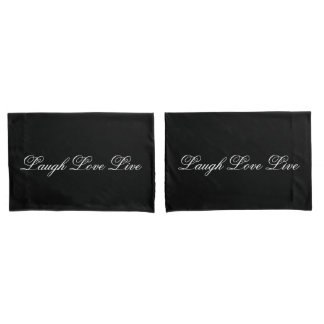 Fundas Black And White Pillow Con Ríe Love Live