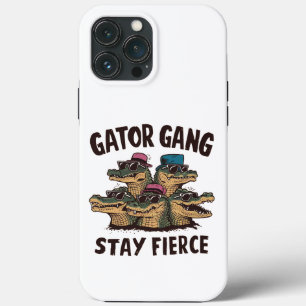 Fundas Black Bold Gator Gang iPhone 13 Pro Max
