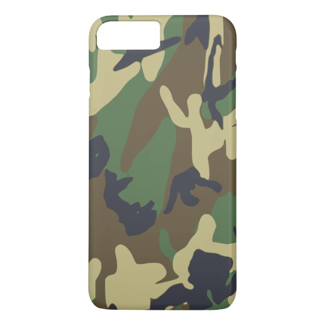 Fundas Camo iPhone 8 Plus/7 Plus (Reverso)