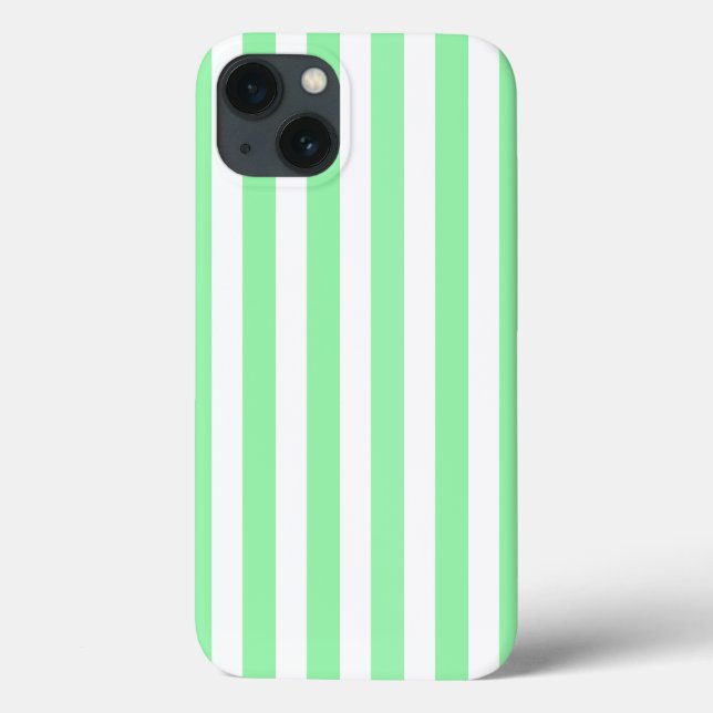 Fundas Case-Mate para iPhone con rayas de caramelo (Reverso)