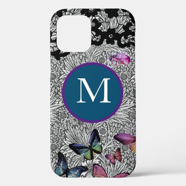 FUNDAS CASE MATE PARA IPHONE William Morris ENCAJE (Reverso )