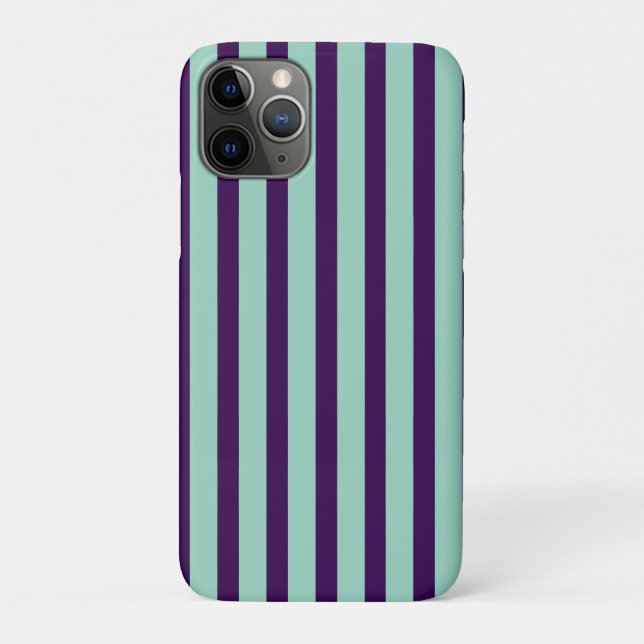 Fundas Chic para iPhone 11 Pro con Diseño de Raya  (Reverso)