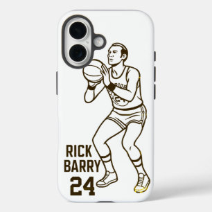 Fundas clásicos de la leyenda del baloncesto Rick